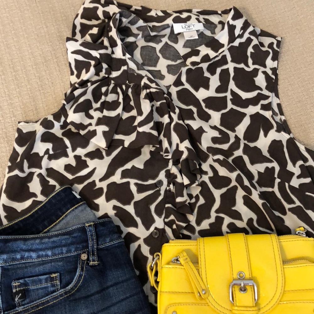 Ann Taylor LOFT ~ Top
